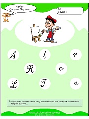 R Sesi Çalışma Sayfaları